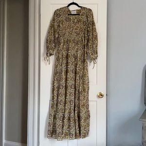 Anthropologie Maxi Dress